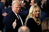 Donald Trump s kćeri Tiffany u siječnju 2025.