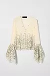 Zara boho bluza od svile (119 eura)