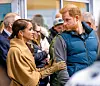 Supružnici princ Harry i Meghan Markle