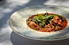 Fettuccini s kozicama