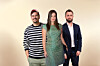 Marko Tolja, Lucija Lugomer i Matija Cvek