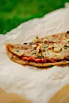 Češka palačinka s krumpirom (Ajvarčinka) by Petra Jelenić