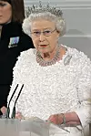 Kraljica Elizabeth II. u Dublinu