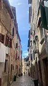 Ulice Rovinja u koje sam se zaljubila prije tridesetak godina