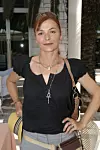Split , 040708. LJiljana Nikolovska bivsa pjevacica popularne grupe Magazin nakon dugo vremema dosla je u