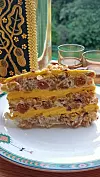 Splitska torta jedan je od tradicionalnih dalmatinskih recepata