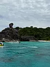 Dolazak na Similanske otoke u Andamanskom moru u Tajlandu