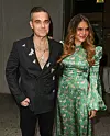 Robbie Williams sa suprugom Aydom Williams u Londonu 2019.