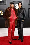 Pharrell Williams i Helen Lasichanh