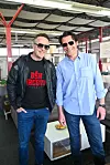 Prijatelji Tarik Filipović i Goran Višnjić