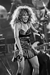 Tina Turner 1987. u Parizu