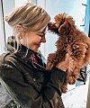 Nicole Kidman luda je za svojim pudlom Julianom