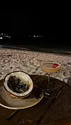 Koktel i desert u kokosu