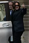 American Actor Johnny Depp departs the tenth day of a court hearing on a libel case against The Sun newspaper - Royal Courts Of Justice, London, England, UK on Monday 20 July, 2020.,Image: 545324870, License: Rights-managed, Restrictions: WORLD RIGHTS - Fee Payable Upon Reproduction - For queries contact Avalon.red - sales@avalon.red London: +44 (0) 20 7421 6000 Los Angeles: +1 (310) 822 0419 Berlin: +49 (0) 30 76 212 251, Model Release: no, Credit line: Retna/Avalon.red / Avalon Editorial / Profimedia