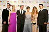 Ekipa Prijatelja: David Schwimmer, Lisa Kudrow, Matthew Perry, Courtney Cox, Jennifer Aniston i Matt LeBlanc