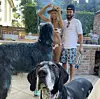 Heidi Klum i njen suprug Tom Kaulitz s Arturom i Carperom