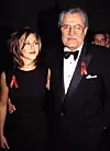 Jennifer Aniston s ocem Johnom 1995.