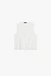 Top s izvezenim vezicama - 25,95 eura