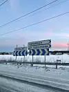 Ceste se ne čiste ni tijekom zime, a vozači međusobno drže veliki razmak