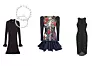 Model od akrila i vune 194 € (1461,69 kn) TWINSET/ Set ogrlica od perli 17,95 € (135,24 kn) ZARA/ Model od poliestera 155 € (1167,85 kn) BOUDOIR/ Model midi dužine od viskoze i poliestera 27,99 € (210,89 kn) H&M