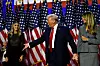Trumpova snaha Lara nije se odvajala od svekra tijekom njegovog pobjedničkog govora