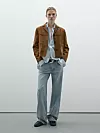 Jakna od antilop kože 299 € MASSIMO DUTTI