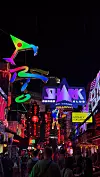 Ulica Soi Cowboy u Bangkoku