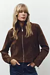 Kožna jakna 99,95 € ZARA