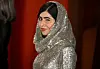 Pakistani activist Malala Yousafzai attends the 95th Annual Academy Awards at the Dolby Theatre in Hollywood, California on March 12, 2023. (Photo by Robyn BECK/AFP)
