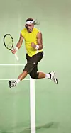 Rafael Nadal nakon pobjede