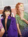 LONDON, ENGLAND - SEPTEMBER 14: Models backstage ahead of the House of Holland show during London Fashion Week September 2019 at Gasholder Park on September 14, 2019 in London, England. (Photo by Venla Shalin/BFC/Getty Images for BFC)