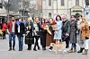 Spica / Zagreb 29.02.2020. / foto: Davor Matota / druzenje Ecije Ojdani i glumica s gradjanima povodom 11 godina kazalista Moruzgva - Slavko Sobin i Daria Lorenci Flatz i Barabra Nola i pas Maca i Petra Dugandzic i Ana Maras Harmander i Linda Begonja i Ecija Ojdanic i Ana Begic Tahiri i Lada Bonacci i Erna Rudnicki i Mila Elegovic