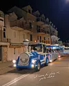 Zaboravite na taksi - do kluba vas vozi mini vlakić