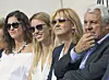 Obitelj Rafaela Nadala. Partnerica Xica Perello, sestra Maribel Nadal, majka Joana Maria i otac Sebastian