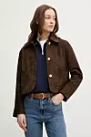 Jakna od brušene kože Pedro del Hierro 289,90 € ANSWEAR.HR