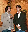 Rafael Nadal i igrač Roger Federer