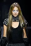 NEW YORK, NEW YORK - SEPTEMBER 10: A model walks the runway for Vera Wang during New York Fashion Week: The Shows on September 10, 2019 in New York City. (Photo by Albert Urso/Getty Images)
