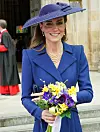 Princeza od Wallesa nosila je omiljene bisere pokojne kraljice Elizabete II. i zaručniočki prsten koji je pripadao pokojnoj princezi Diani