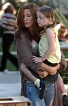 Kate Beckinsale s kćeri Lily 2004., kad je bila mala