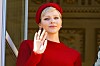 Point de Vue Out Mandatory Credit: Photo by Shutterstock (14222110fr) Princess Charlene of Monaco with Prince Jacques and Princess Gabriella during the Army Parade, as part of the official celebrations marking the principality National Day 2023 at the Monaco Palace in Monte Carlo in Monaco. Monaco National Day 2023 celebrations, Monaco - 19 Nov 2023