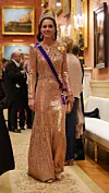 Kate Middleton zablistala je u kreaciji britanske dizajnerice Jenny Packham