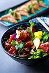 Hawaiian tuna poke