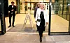 Vesna Škare Ožbolt na izbore je stigla u crno-bijeloj kombinaciji.