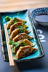 Gyoza od svinjetine i gorgonzole