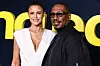 Sa suprugom Paige Butcher na premijeri dokumentarca