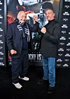 Burt Young i Sylvester Stallone na projekciji redateljske verzije filma 'Rocky IV' u Philadelphiji 2021.