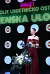 Natalia Kosovac dobila je Nagradu hrvatskog glumišta za najbolje ostvarenje u baletu za dvije uloge
