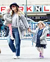 Drew Barrymore sa kćerima Frankie i Olive