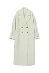 H&M oversize kaput s dvostrukim kopčanjem 599,92 kune