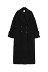 H&M crni oversize kaput 599,92 kune